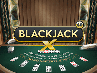 BlackjackX 40 screenshot